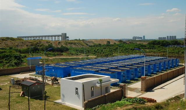 游仙区小枧镇污水排放工程